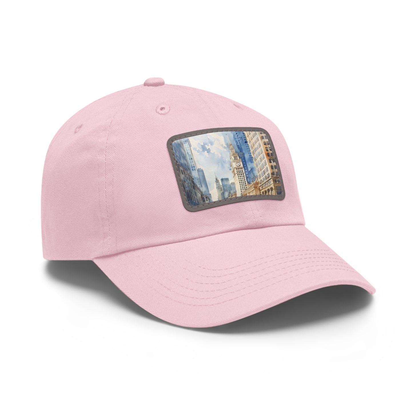 Chicago Skyline Splatter Cap