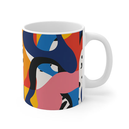 Vibrant Abstract Coffee Mug