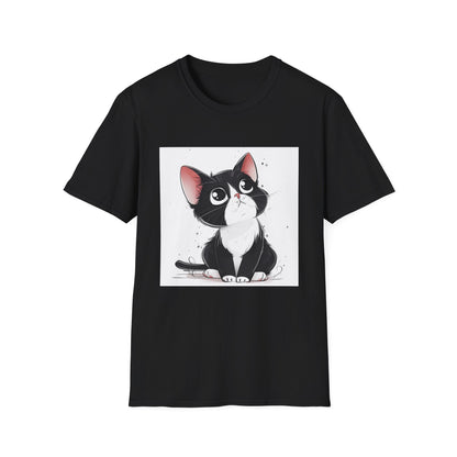 Cat T Shirts Delightful Cartoon Kitty Whisker Wonderland | T-Shirt | DTG, Men's Clothing, Regular fit, T-Shirts, Unisex, Women's Clothing | Prints with Passion