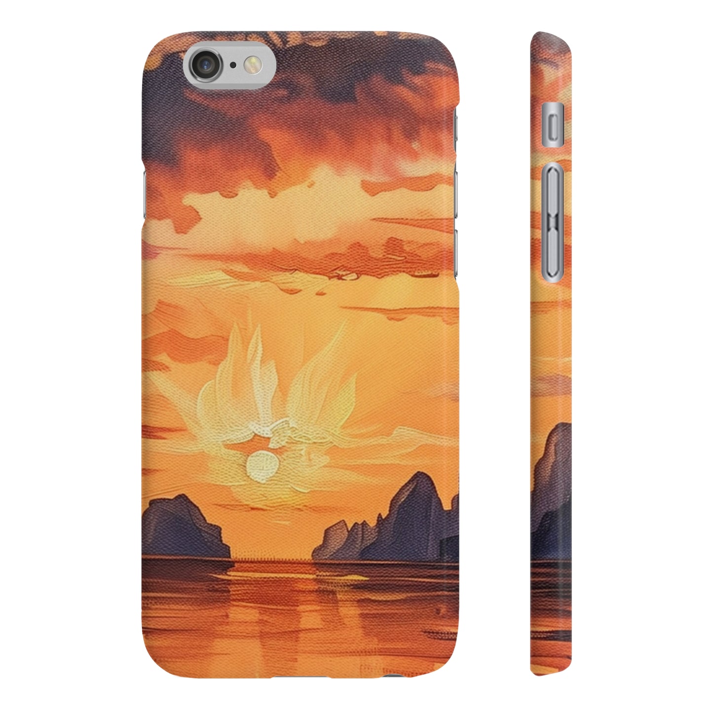 El Nido Sunset Serenity Phone Case | Phone Case | Accessories, Glossy, iPhone Cases, Matte, Phone Cases, Samsung Cases, Slim | Prints with Passion