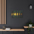 Circuit Board Forest in Sunrise — Canvas Wall Art — Product Detail View 8