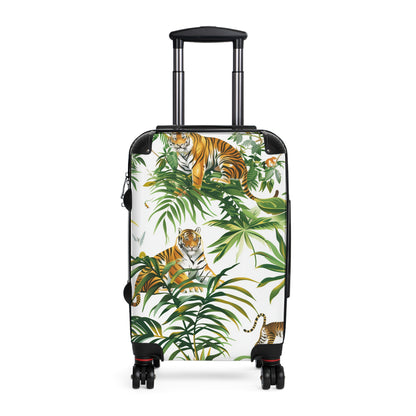 Wild Jungle Safari Tiger Suitcase