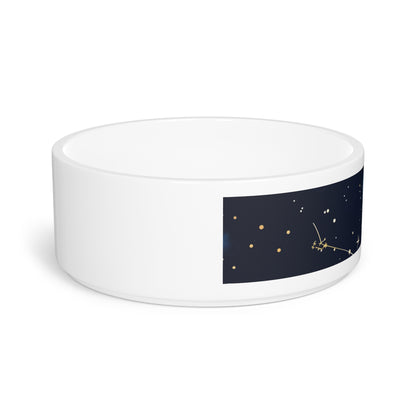 Starry Sky Pet Bowl