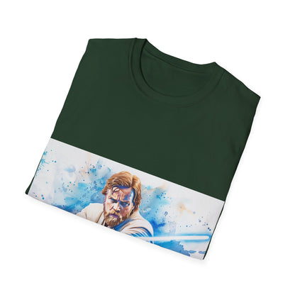 Blue Lightsaber Master Tee: Obi Wan Kenobi