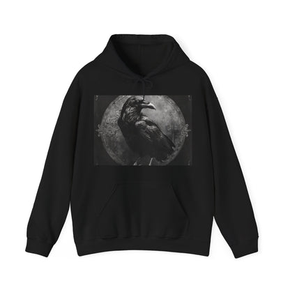 Ravens Flight Gothic Hoodie | Hoodies | DTG, Hoodies, Men's Clothing, Regular fit, Unisex, Women's Clothing | Prints with Passion