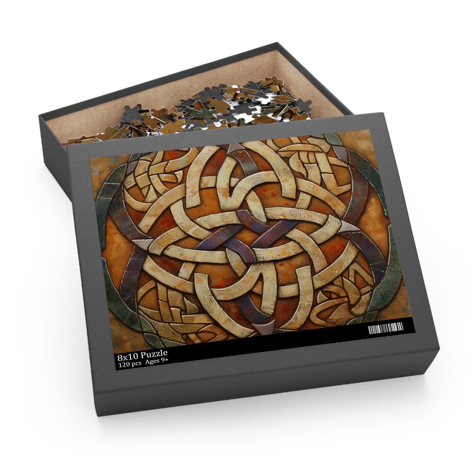 Celtic Knot Jigsaw Puzzle | Puzzle | Back-to-School, Fall Picks, Games, Holiday Picks, Home & Living, Puzzles, TikTok, Valentine's Day, Valentine's Day Picks | Prints with Passion