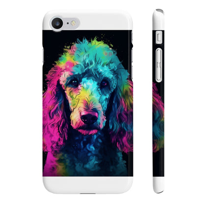 Poodle Panache:Stylish Pup Phone Case