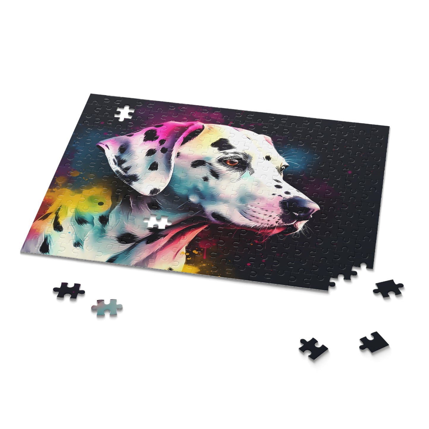 Dalmatian Delight Jigsaw Puzzle