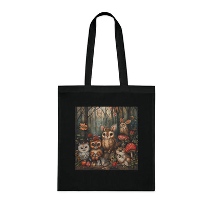 Woodland Charm Tote Bag