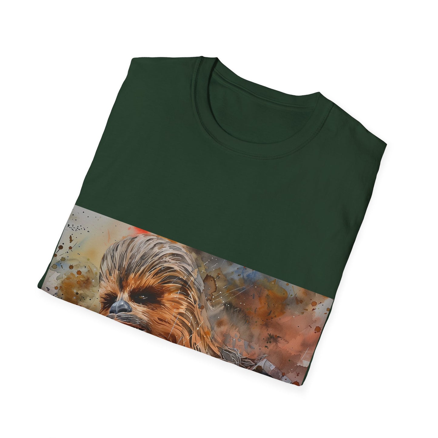 Chewbacca Watercolor Tee: Wookiee Style