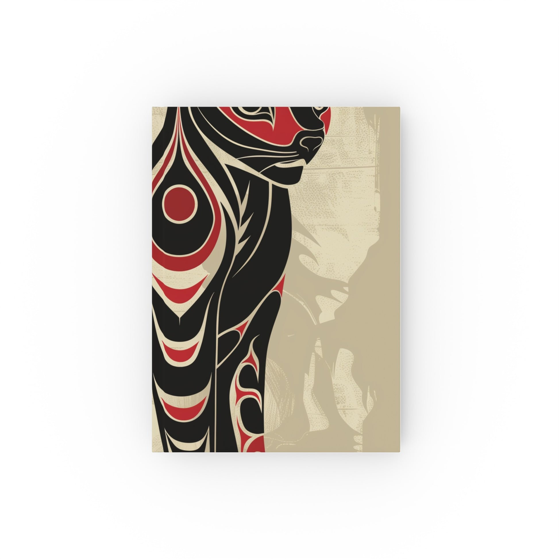 "Striking Spirit Guide Tribal Animal Journal - High-quality material, versatile, stylish, perfect for all seasons. Makes a great gift."