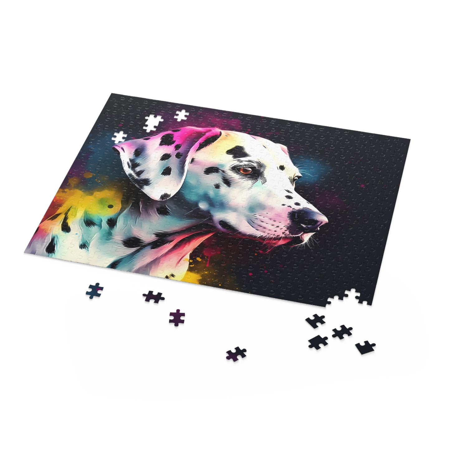 Dalmatian Delight Jigsaw Puzzle