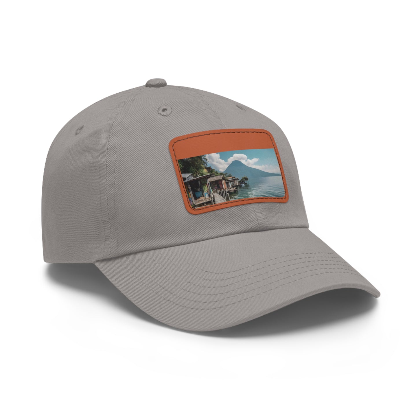 Sunset Serenity: Lake Atitlan Baseball Cap