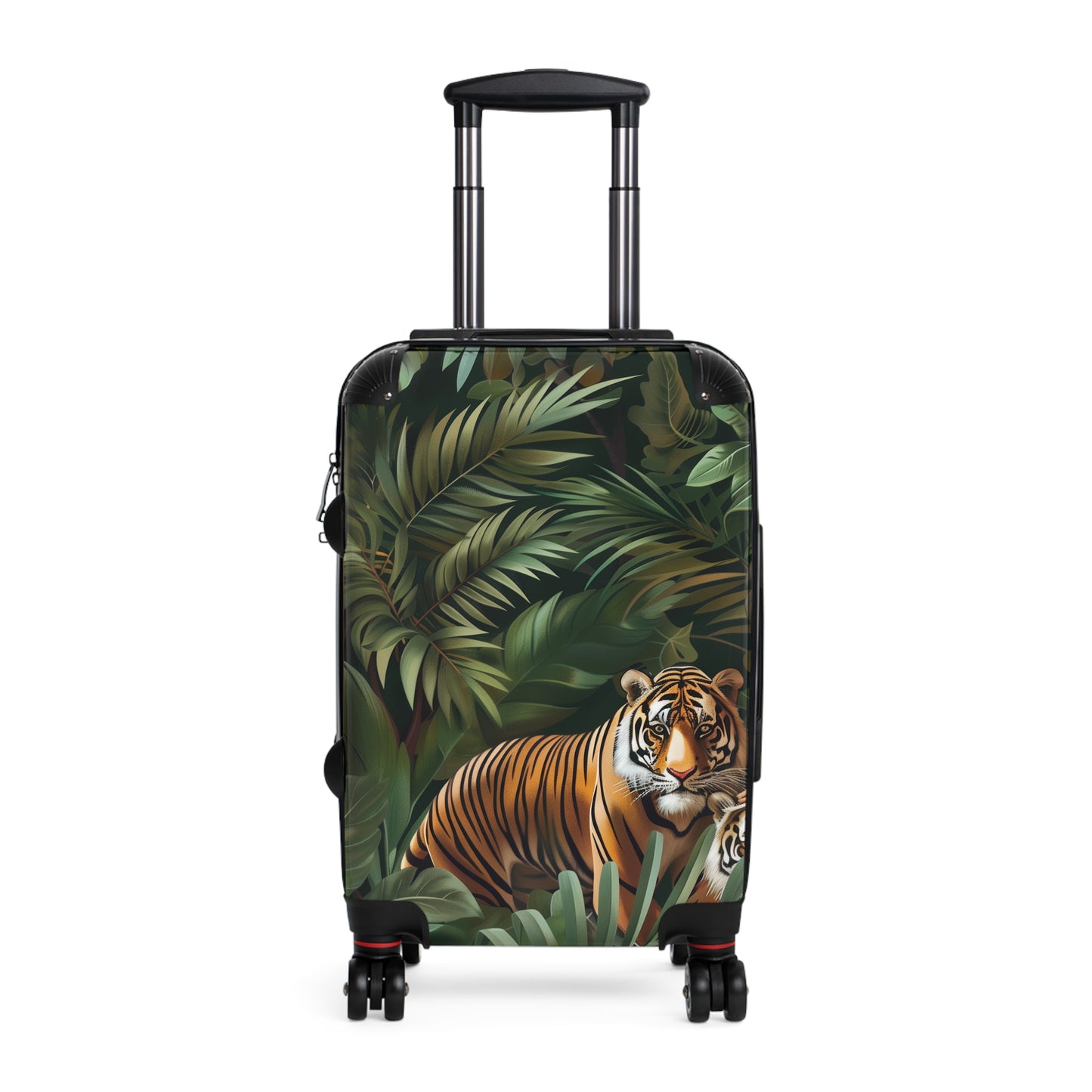 Tiger Print Jungle Safari Suitcase