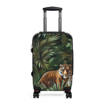 Tiger Print Jungle Safari Suitcase