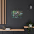Stegosaurus Dinosaur — Canvas Wall Art — Product Detail View 8