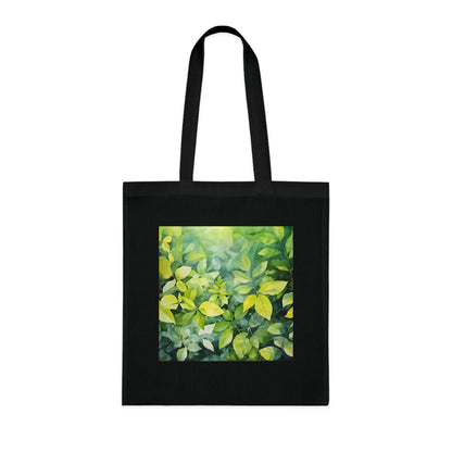 Summer's Embrace Watercolor Tote Bag