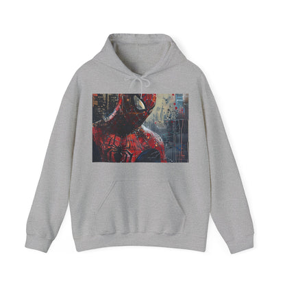 Wallcrawler's Canvas Hoodie