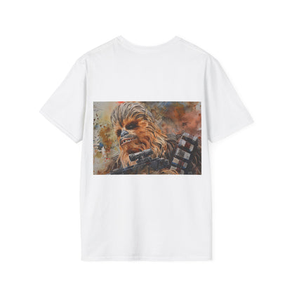 Chewbacca Watercolor Tee: Wookiee Style