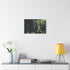 Giant Statue Awakening in Jungle (Edition II) — Canvas Wall Art — Kiln-Dried Pine Frame & Ready-to-Hang Back View