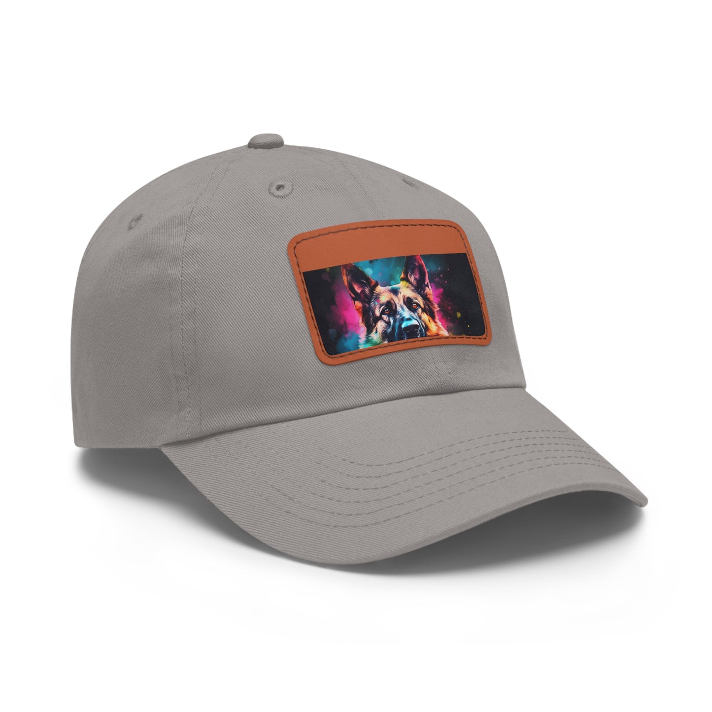 German Shepherd Pup Parade Baseball Cap