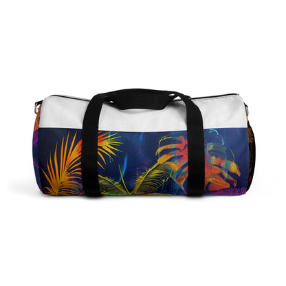 Tropical Leaf Duffel Bag