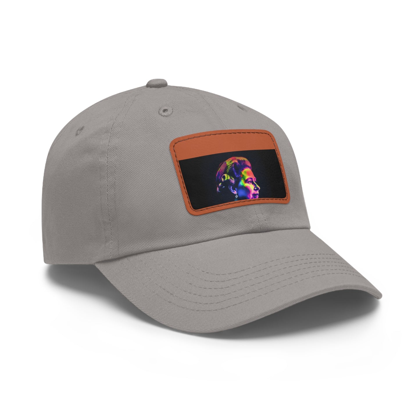 Royal Neon Watercolor Cap Queen Elizabeth II Edition