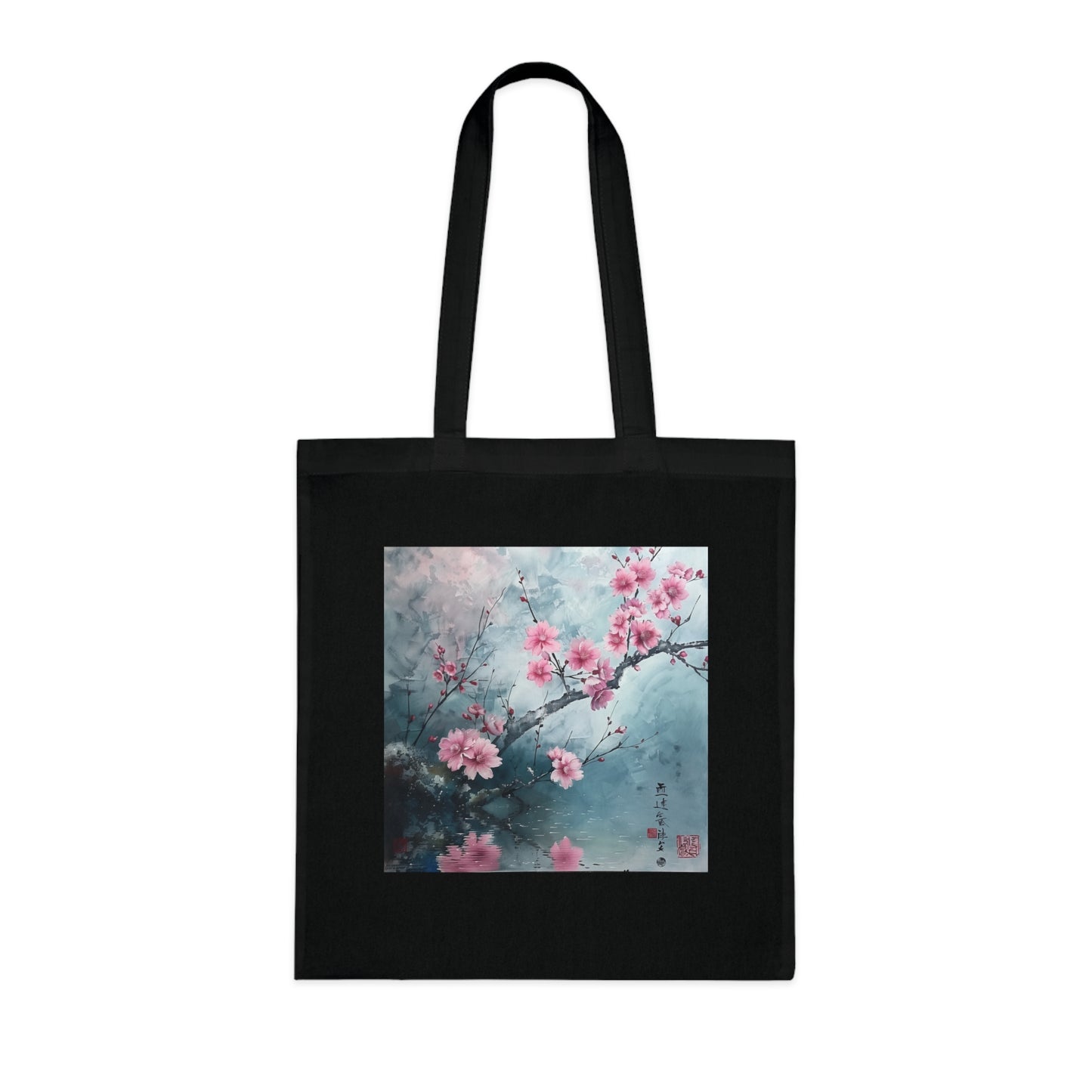 Sakura Season Tote Bag