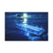 Glass Harmonica Floating in Moonlight Stretched Canvas Wall Art