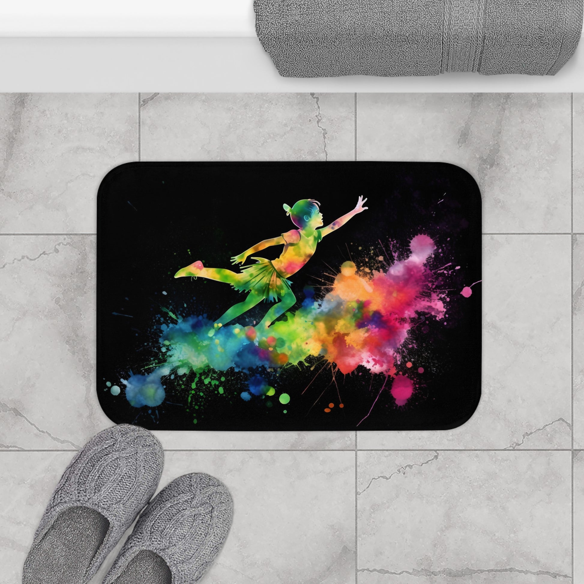 Neverland Nights Bath Mat | Bath Mats | Bath, Bathroom, Home & Living, Indoor, Sublimation | Prints with Passion