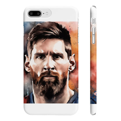 Messi Magic: Football Legend Phone Case