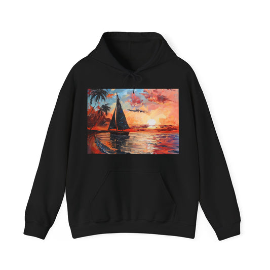 Boracay Sunset Hotels Hoodie | Hoodies | DTG, Hoodies, Men's Clothing, Regular fit, Unisex, Women's Clothing | Prints with Passion