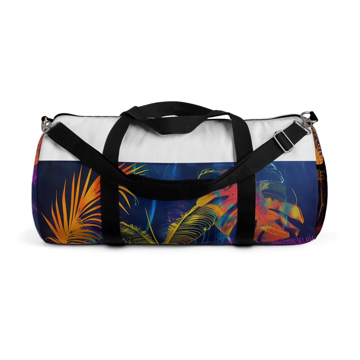 Tropical Leaf Duffel Bag