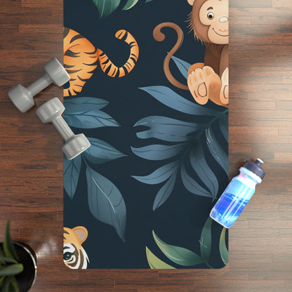 Tiger Treks Yoga Mat