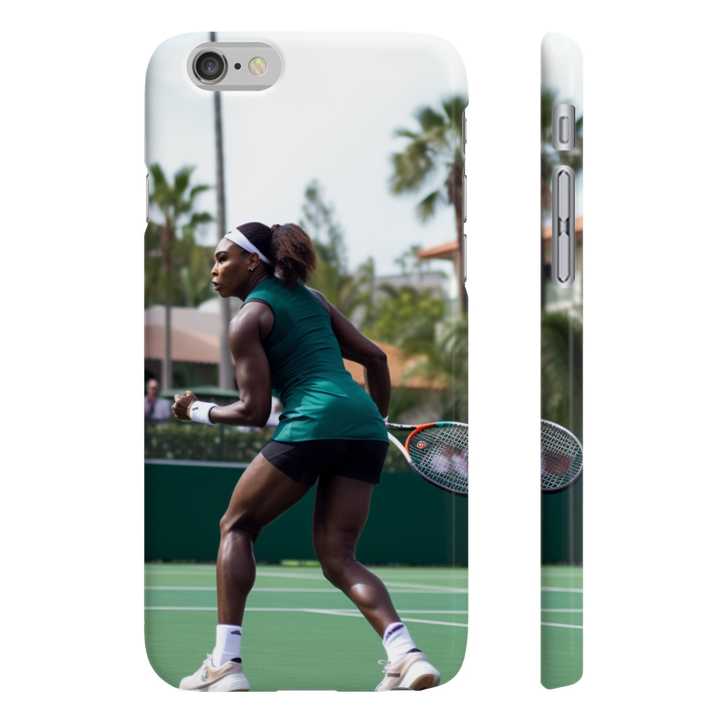 Serena: Unstoppable Queen Phone Case | Phone Case | Accessories, Glossy, iPhone Cases, Matte, Phone Cases, Samsung Cases, Slim | Prints with Passion