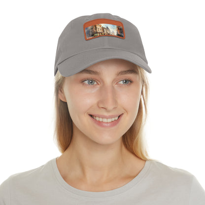 Melbourne Skyline Snapback Cap