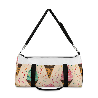 Sprinkle Cone Duffel Bag