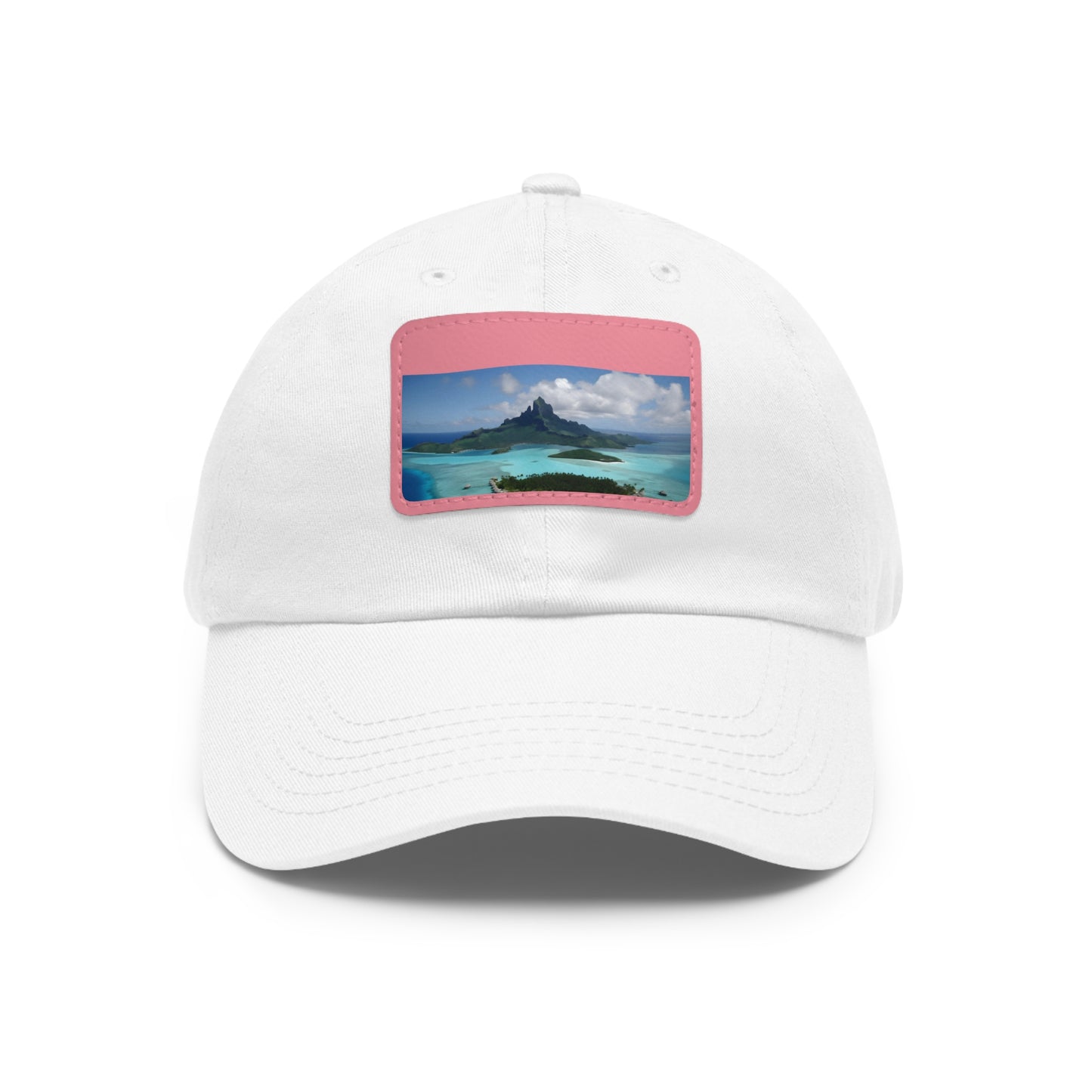 Tropical Paradise Baseball Cap