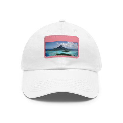 Tropical Paradise Baseball Cap