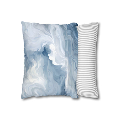 Dreamy Watercolor Stripes Pillowcase - Serene and elegant design for a peaceful sleep experience