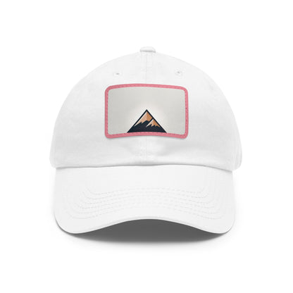 Peak Emblem: Mountain Logo Baseball Cap