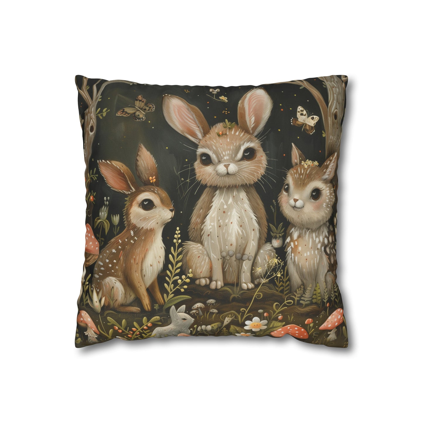 Forest Fantasy Pillowcase | Pillow Cases | All Over Print, AOP, Bed, Bedding, Home & Living, Indoor, Pillow Case, Pillow Covers, Pillows & Covers, Sublimation | Prints with Passion