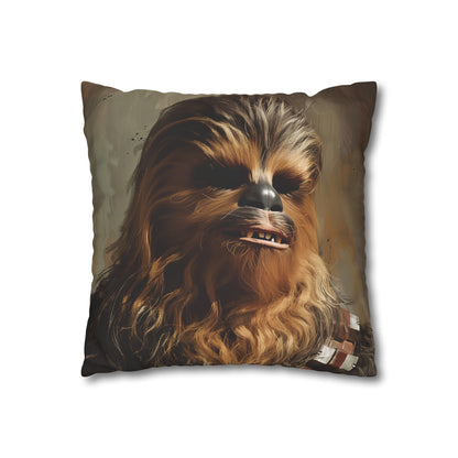 "Chewbacca Wookiee Dreams Pillowcase - High-quality, stylish design perfect for Star Wars fans"