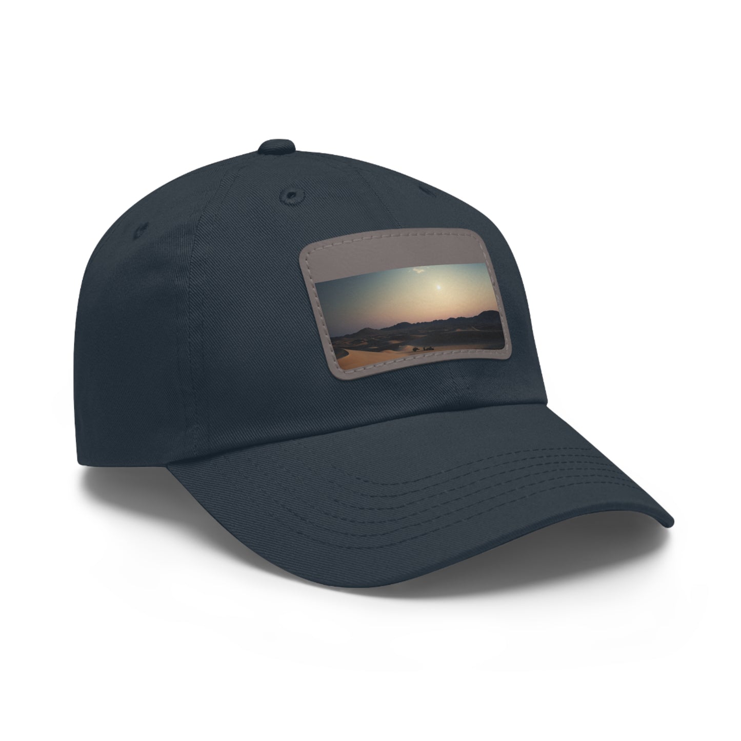 Desert Dreamer Full Moon Baseball Cap