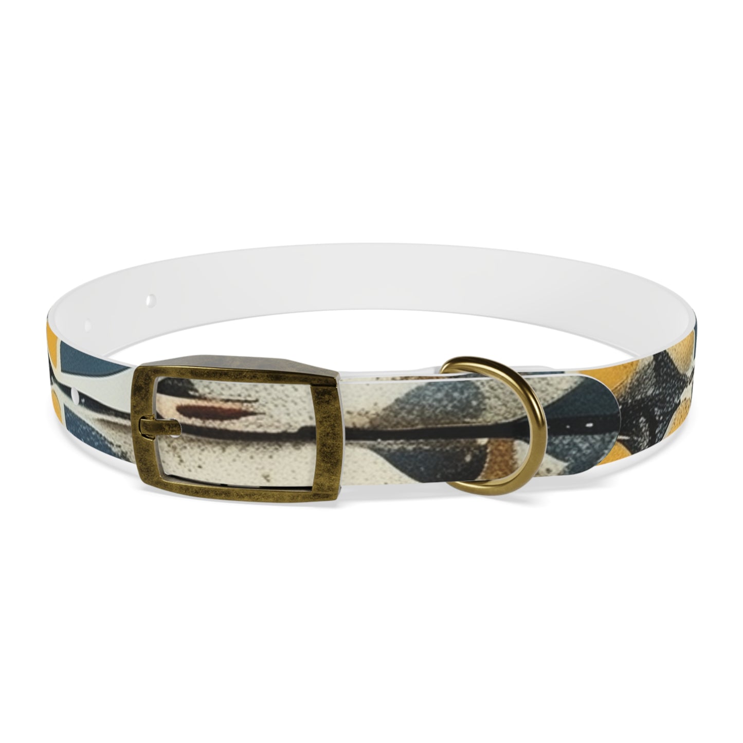 TileInspired Artisan Dog Collar