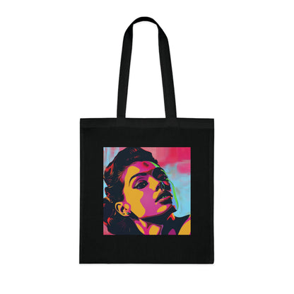 Pop Art Icon Tote Bag