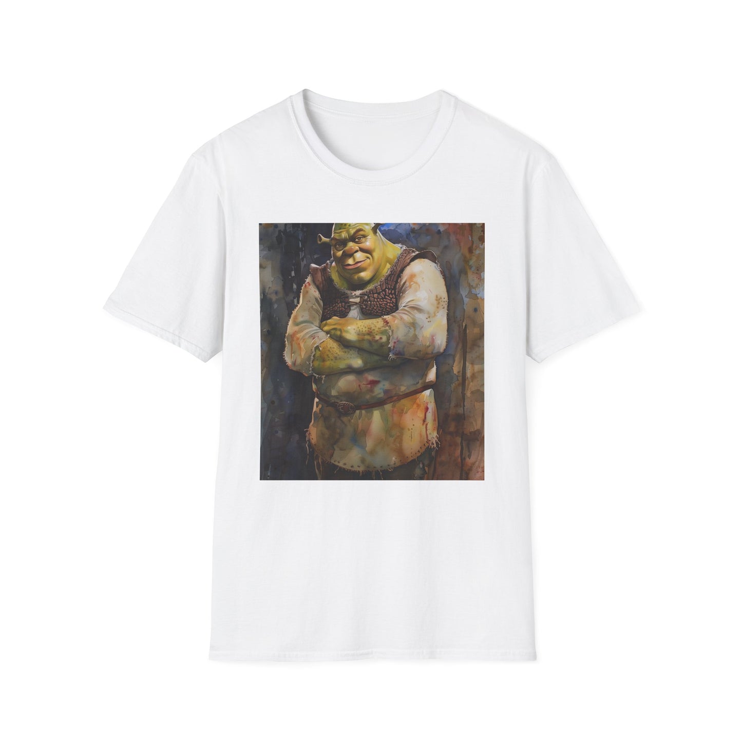 Ogre the Top: A Shrek T-Shirt