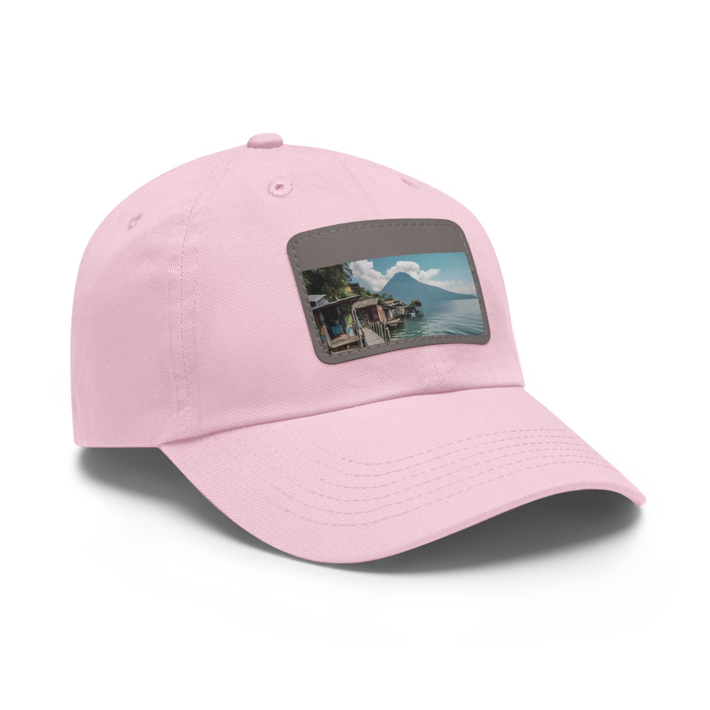 Sunset Serenity: Lake Atitlan Baseball Cap