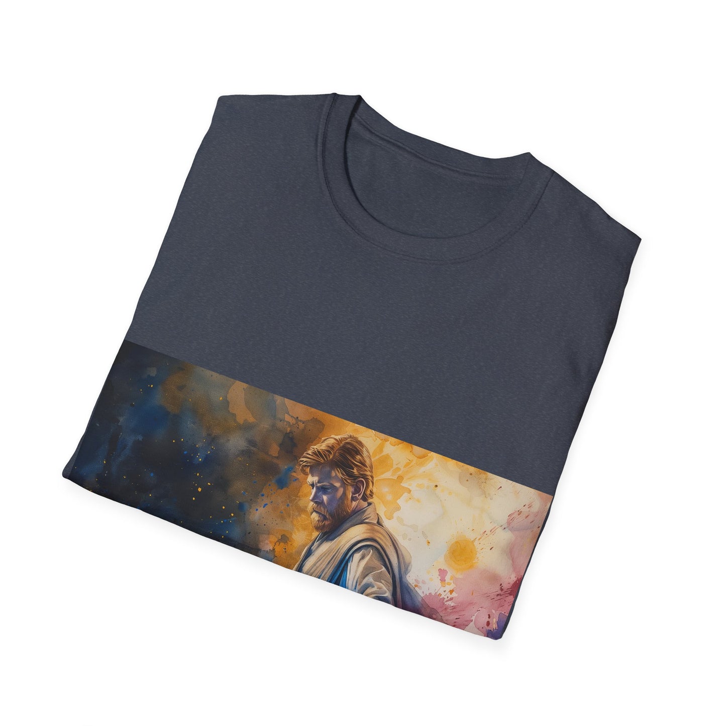 ObiWan Kenobi Blue Lightsaber Tee