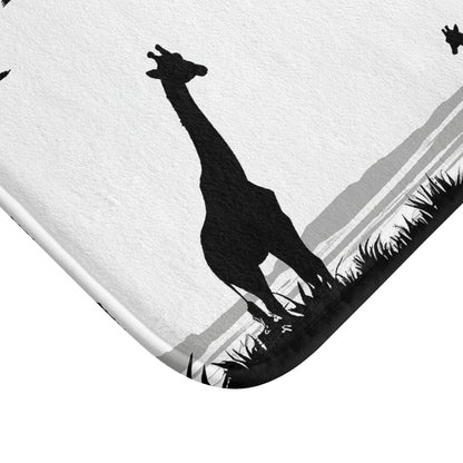 Wild Silhouette Bath Mat